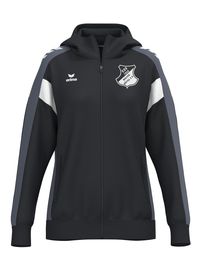 Erima Celebrate 125 Trainingsjacke mit Kapuze Damen