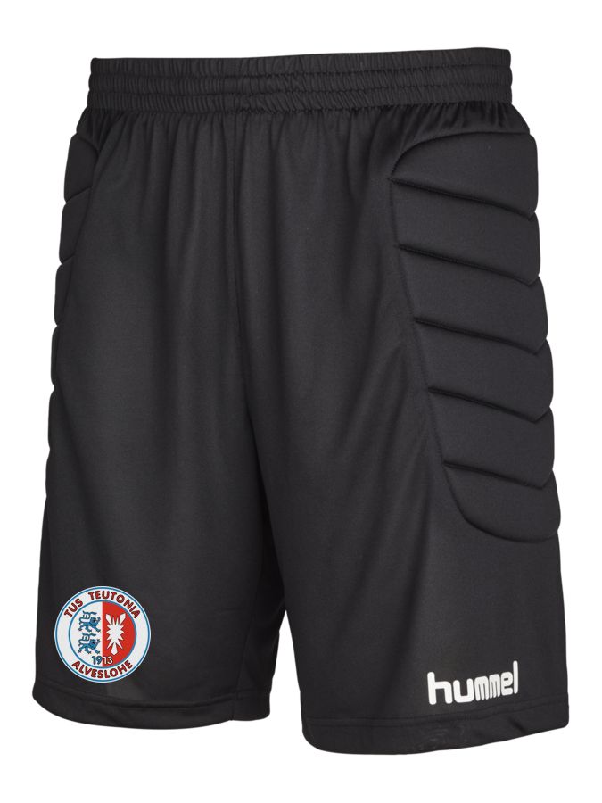 Hummel Essential Torwart Shorts mit Schutzpolstern