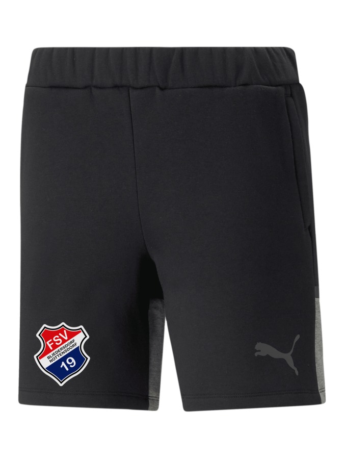 PUMA teamCUP Casuals Shorts Damen