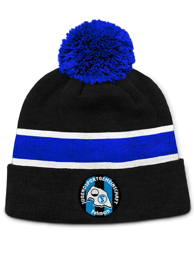 Bommelmütze Sticklogo