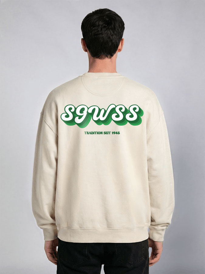 Oversized Sweater Vintage Herren