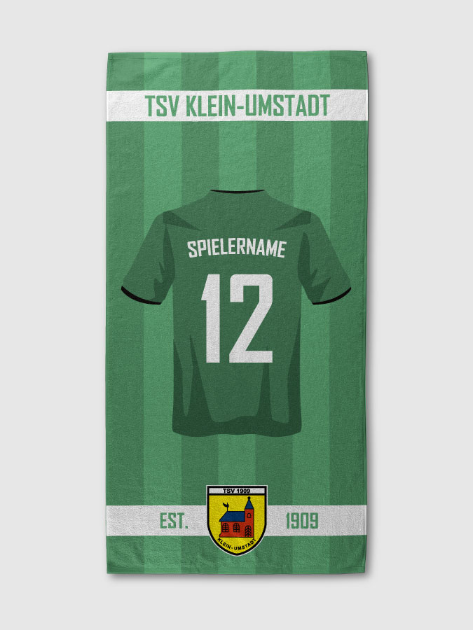 Strandhandtuch Jersey