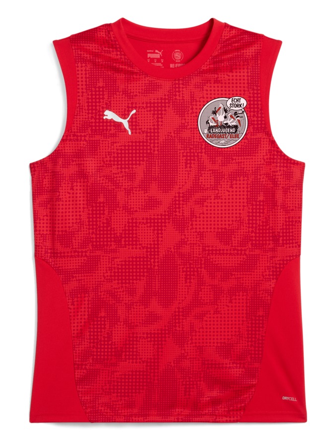 PUMA teamCUP Training Sleeveless Trikot