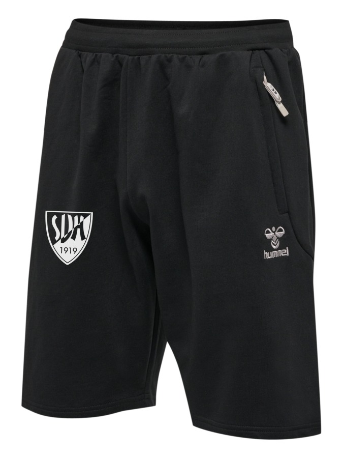 Hummel Move Grid Cotton Shorts