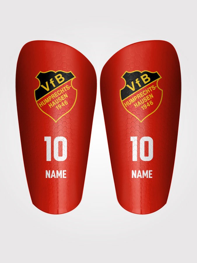 Schienbeinschoner Logo