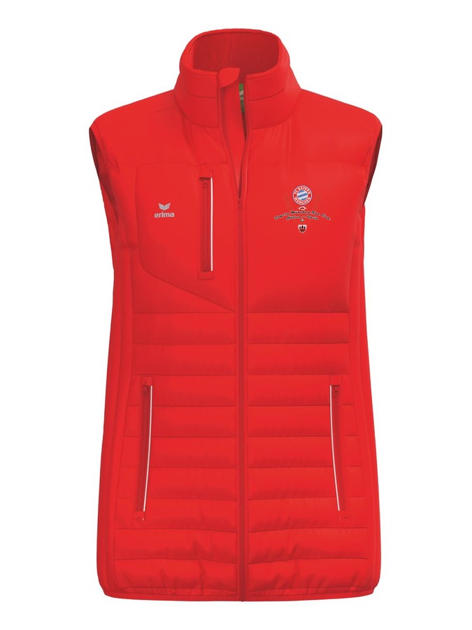 Erima Compete Steppweste Damen
