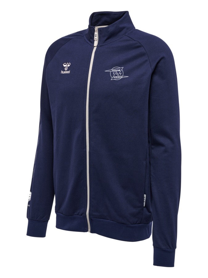 Hummel Move Grid Cotton Zip Jacke