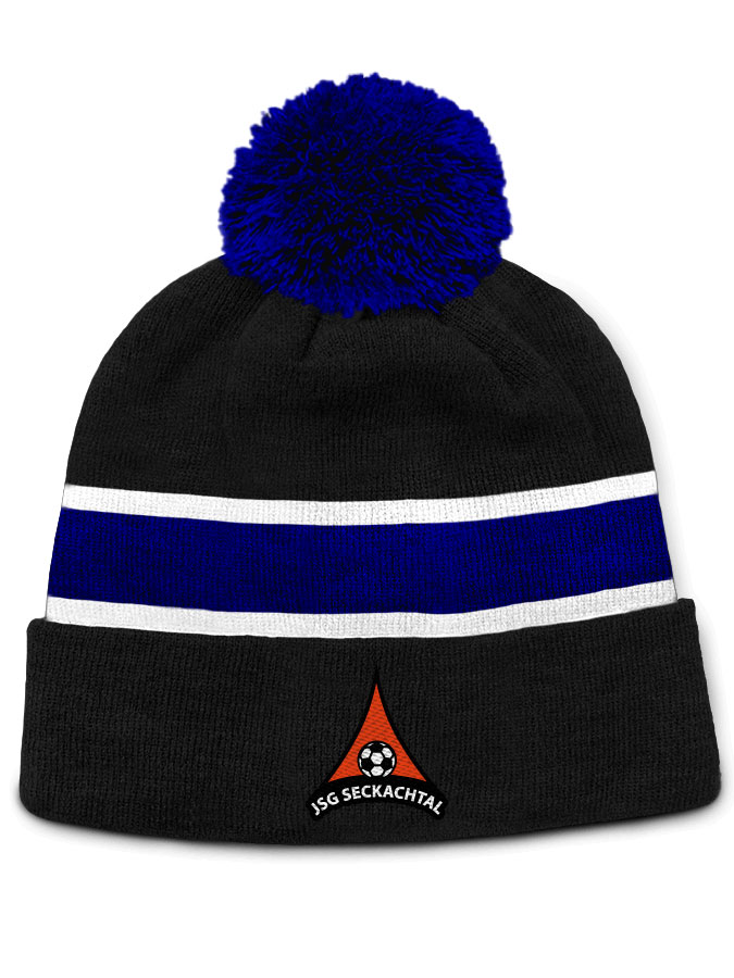 Bommelmütze Sticklogo