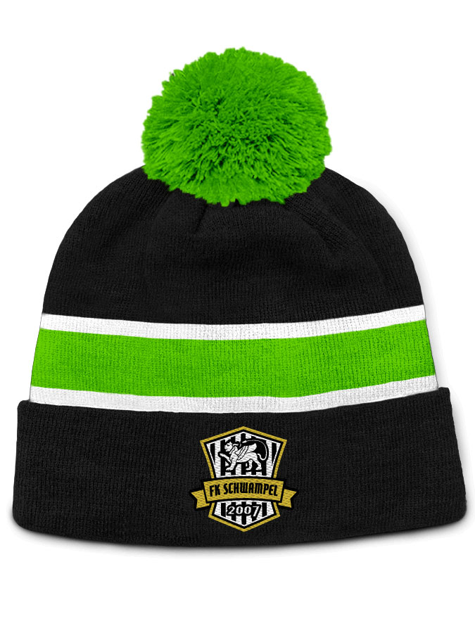 Bommelmütze Sticklogo