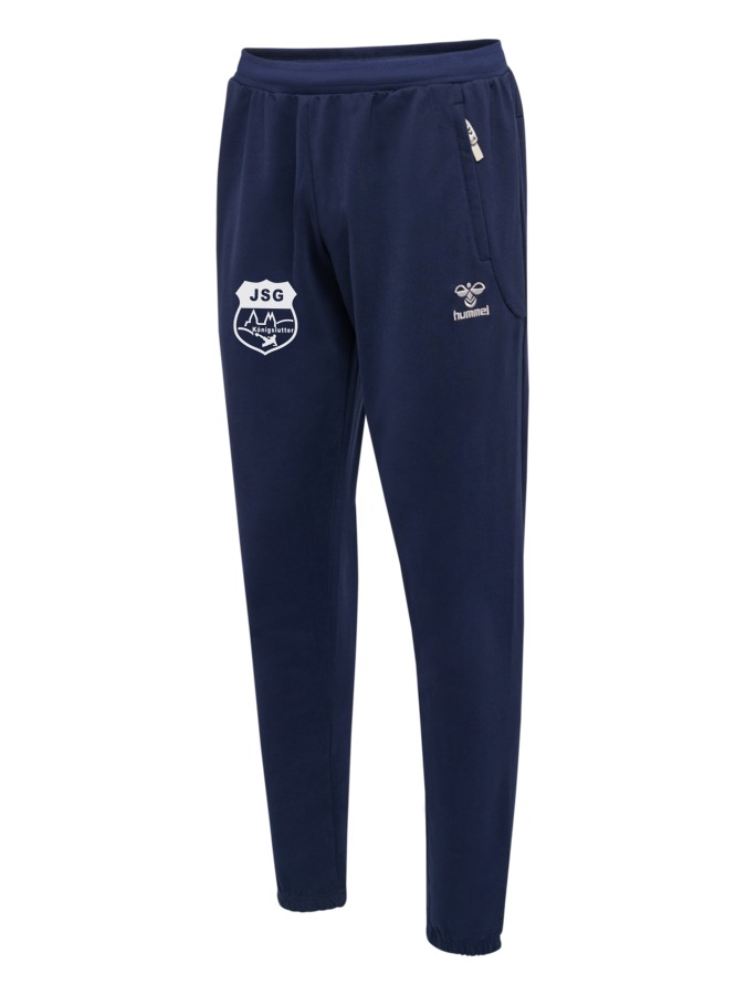 Hummel Move Grid Cotton Pants