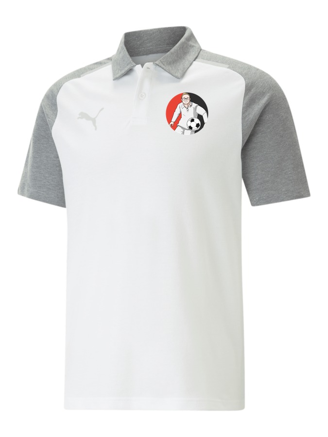 PUMA teamCUP Casuals Poloshirt