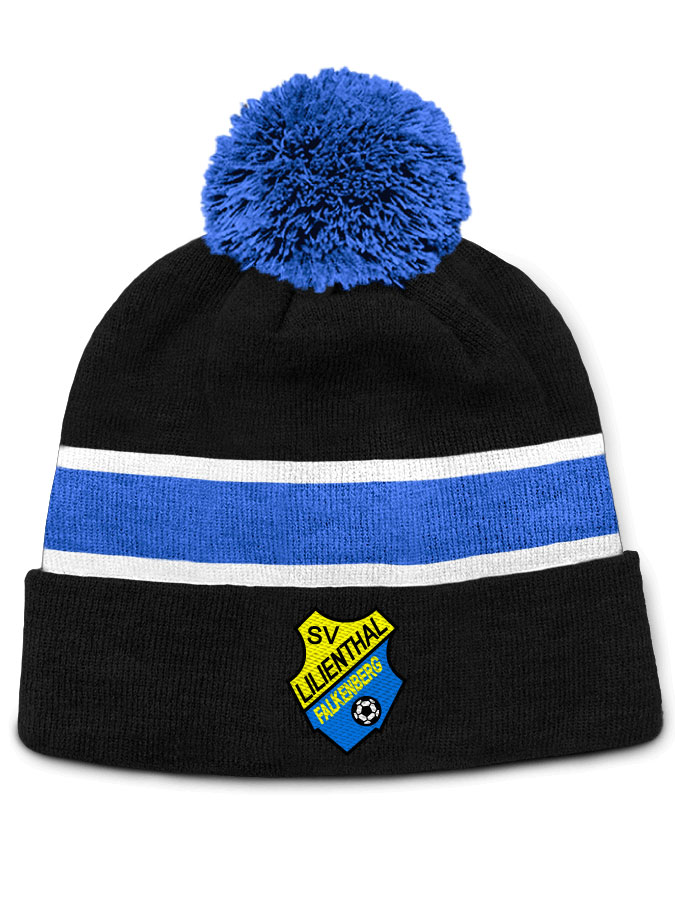 Bommelmütze Sticklogo