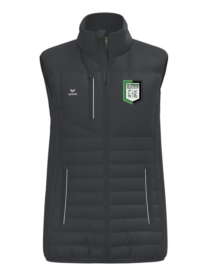Erima Compete Steppweste Damen