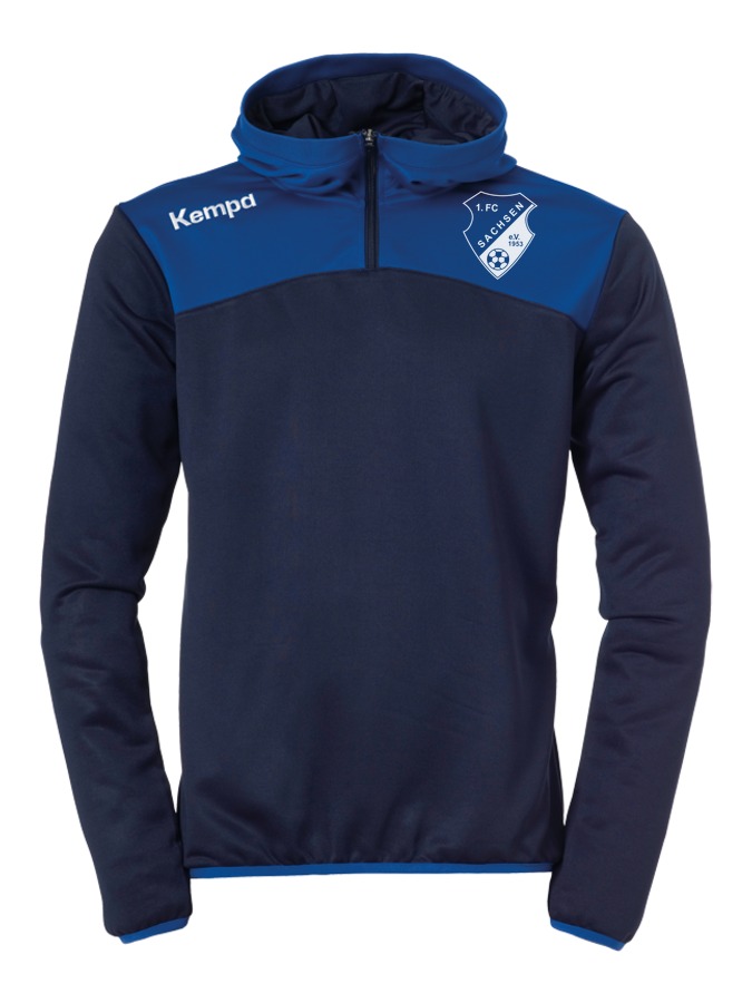 Kempa Emotion 2.0 Quarter Zip Hoody