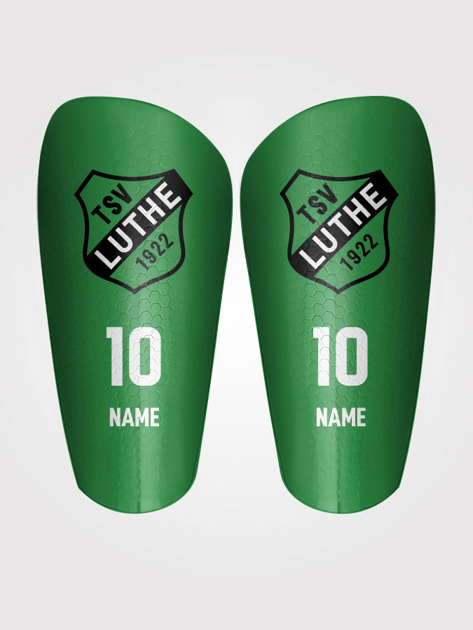 Schienbeinschoner Logo