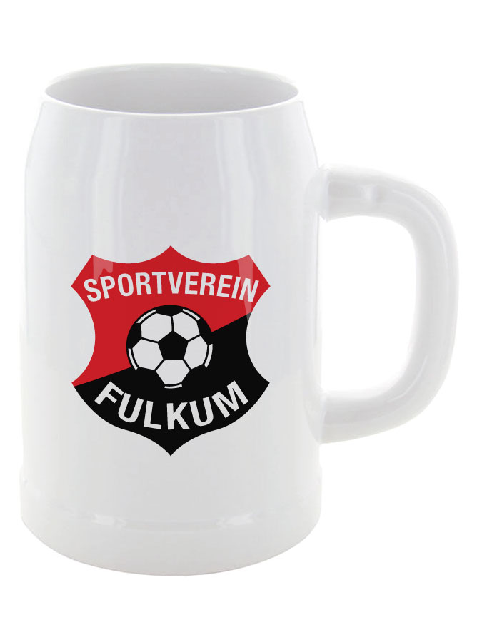 Bierkrug 0,5l Logo