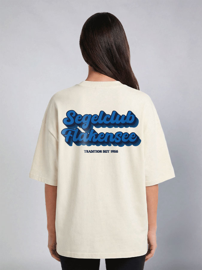 Oversized Shirt Vintage Unisex
