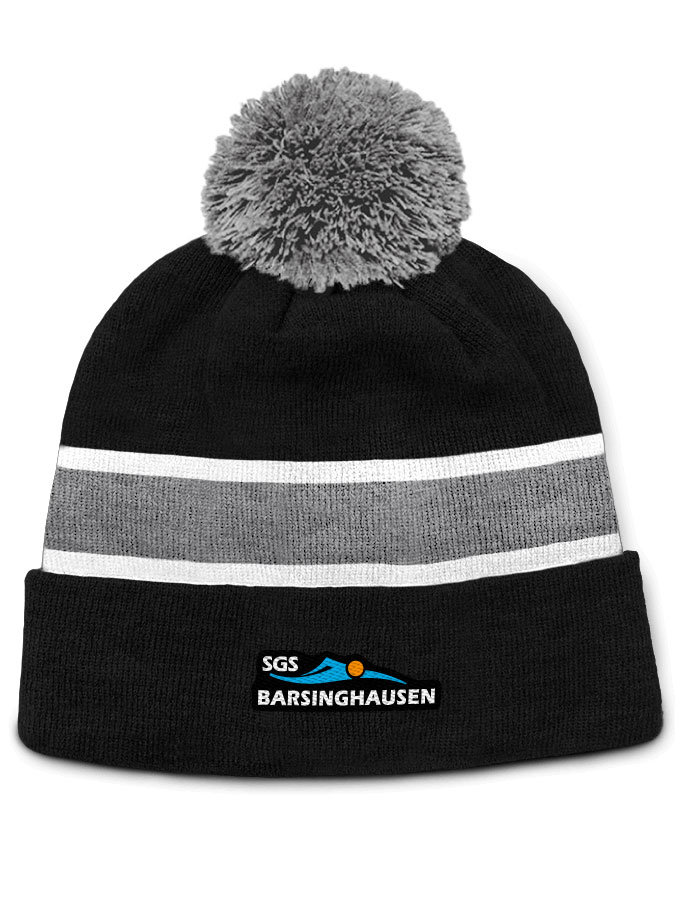 Bommelmütze Sticklogo