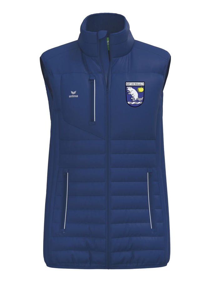 Erima Compete Steppweste Damen