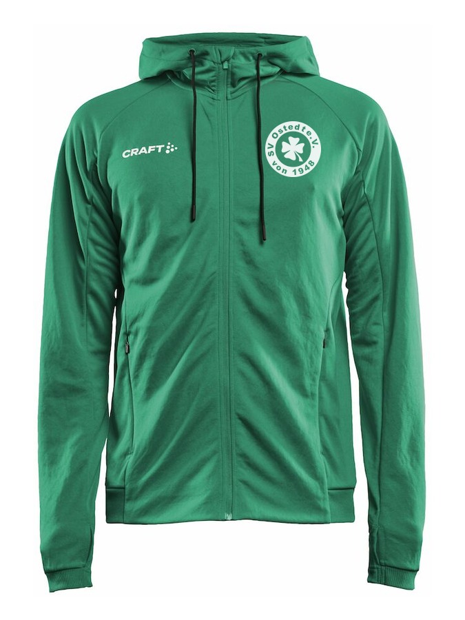 Craft Evolve Kapuzen-Trainingsjacke