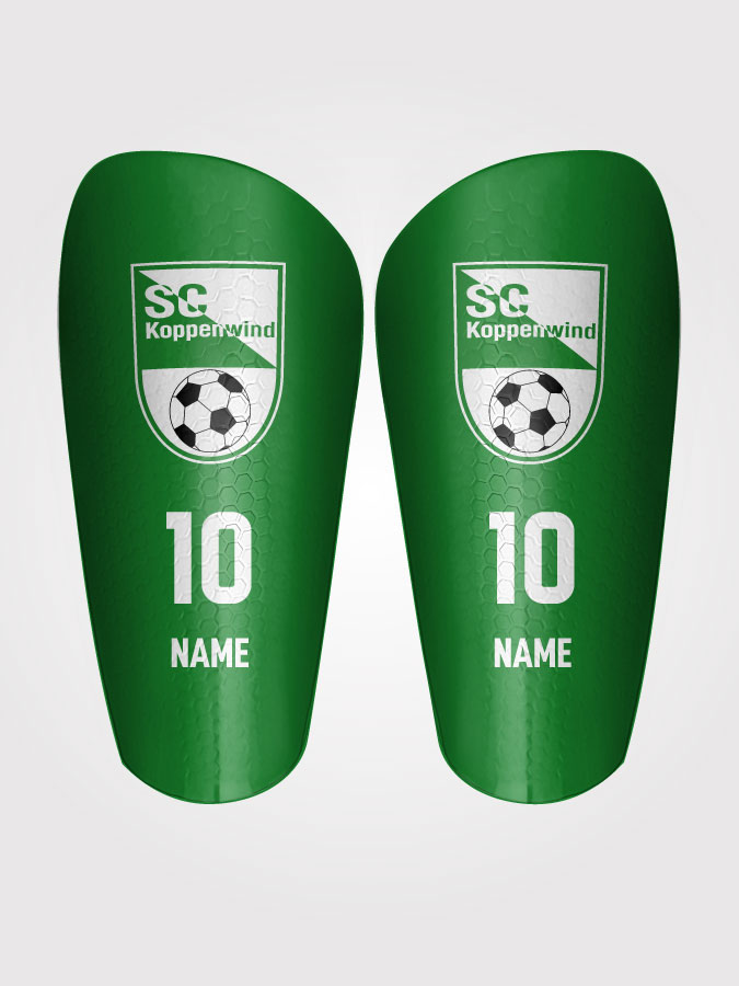 Schienbeinschoner Logo