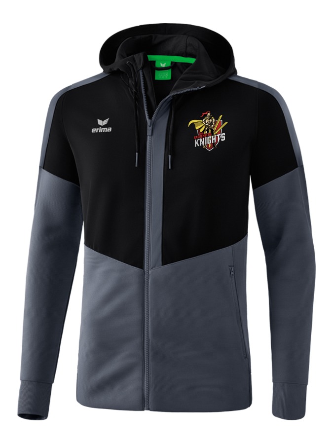 Erima Squad Trainingsjacke mit Kapuze