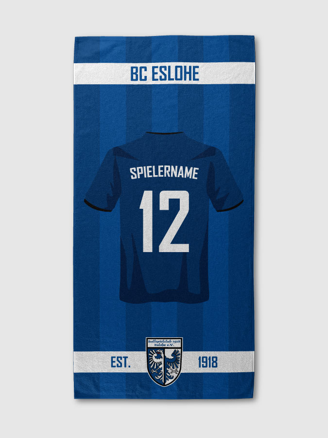 Strandhandtuch Jersey