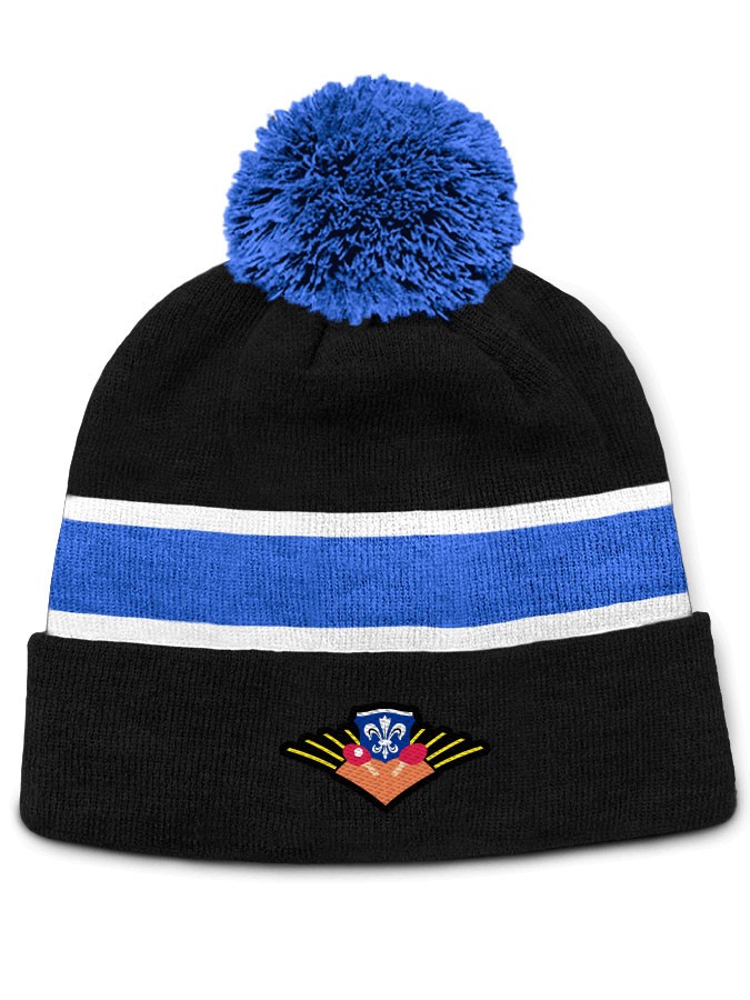 Bommelmütze Sticklogo