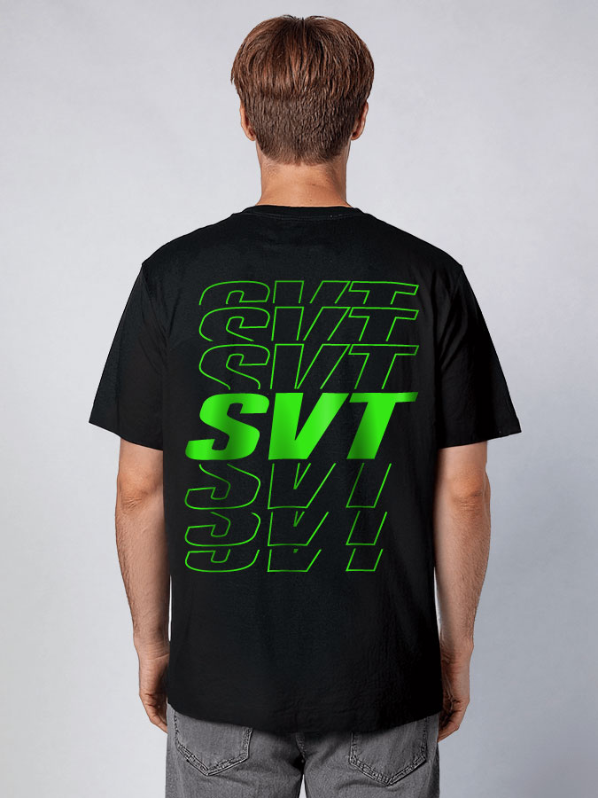 Oversized Shirt Neon Herren