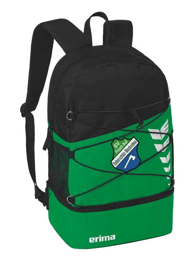 Erima Six Wings Rucksack mit Bodenfach