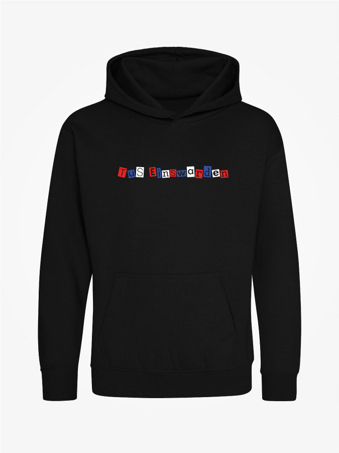 Hoodie Letter Kids
