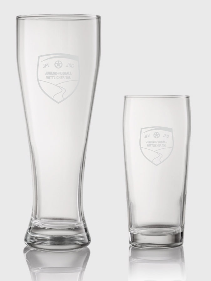 Biergläser Gravur