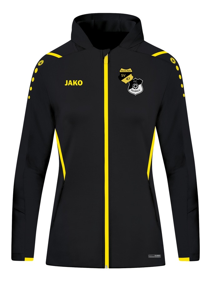 Jako Trainingsjacke Challenge mit Kapuze Damen