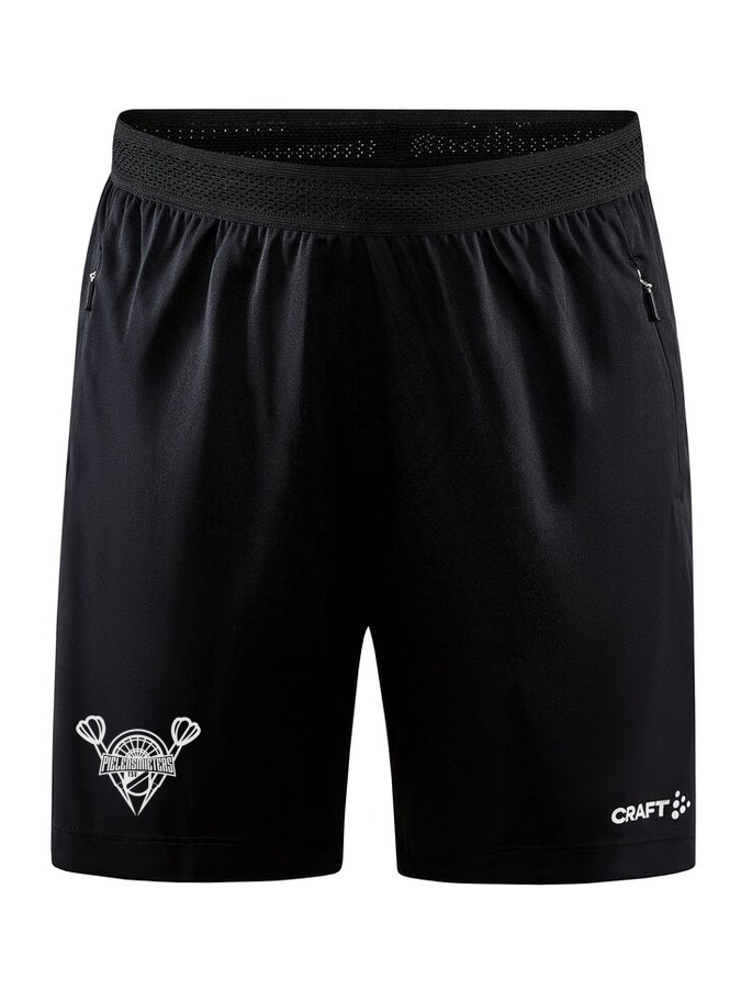 Craft Evolve Shorts mit Reißverschlusstaschen Damen