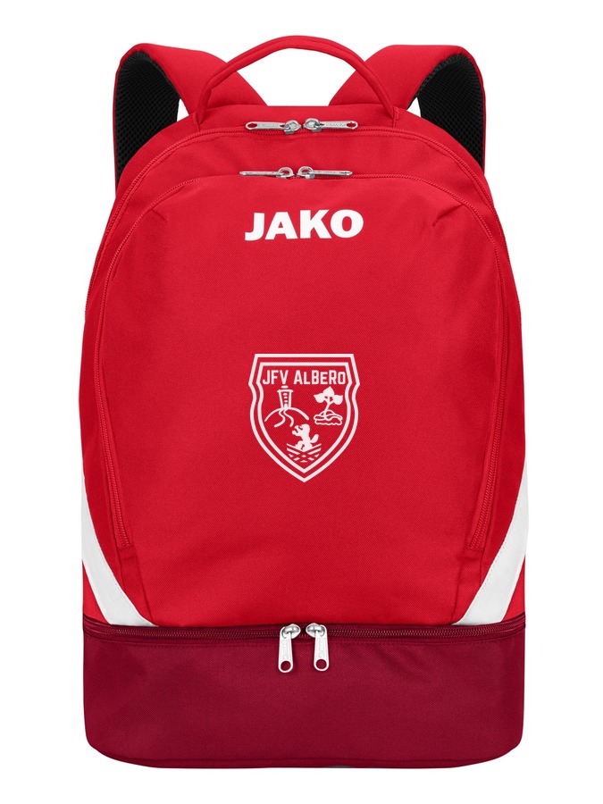 Jako Rucksack Iconic mit Bodenfach