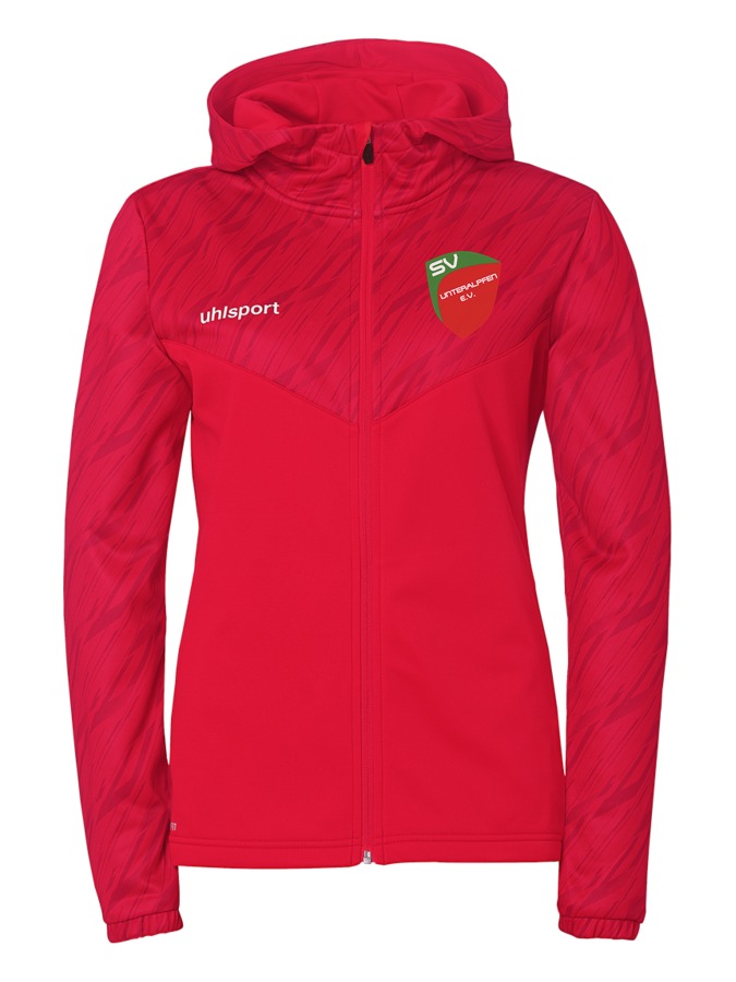 uhlsport Progressive 28 Multi Hood Jacke Damen