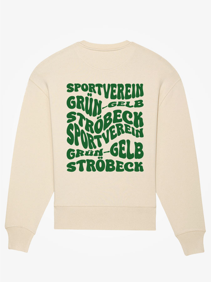 Oversized Sweater Wavy Herren
