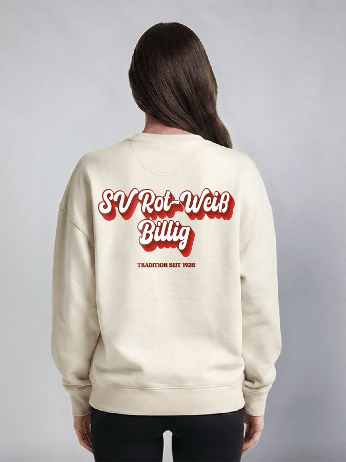 Oversized Sweater Vintage Unisex