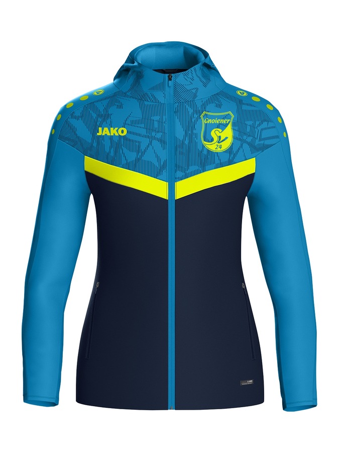 Jako Kapuzenjacke Iconic Damen