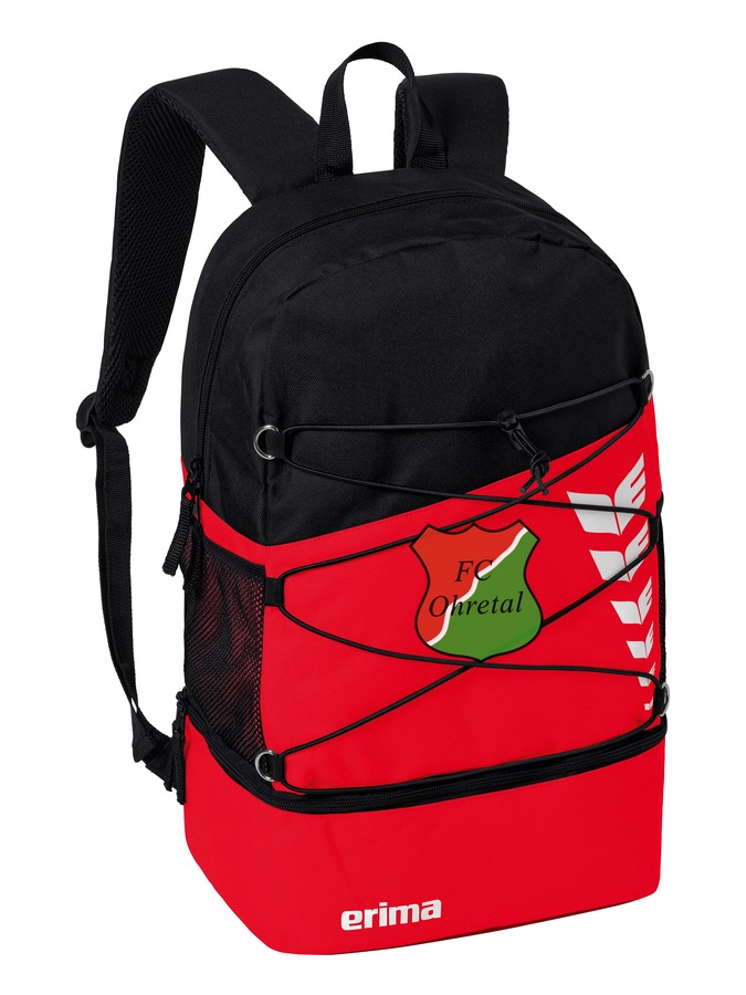 Erima Six Wings Rucksack mit Bodenfach