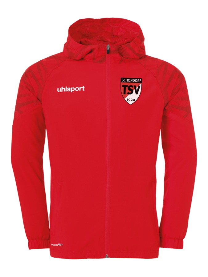 uhlsport Goal 25 Evo Woven Kapuzenjacke