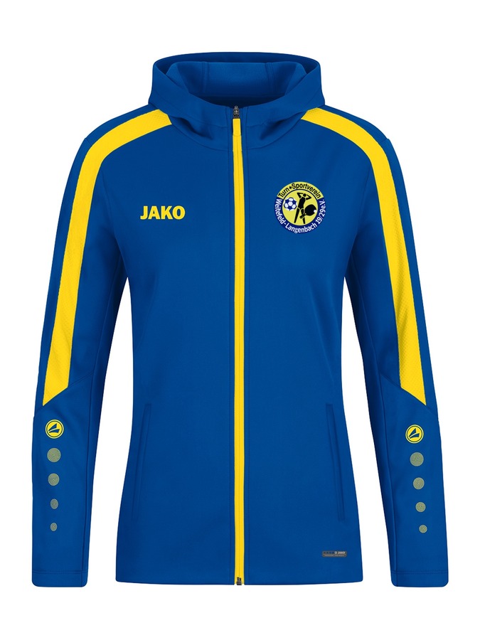 Jako Kapuzenjacke Power Damen