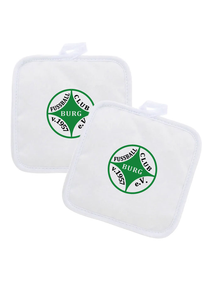 Topflappen Logo (2er-Set)