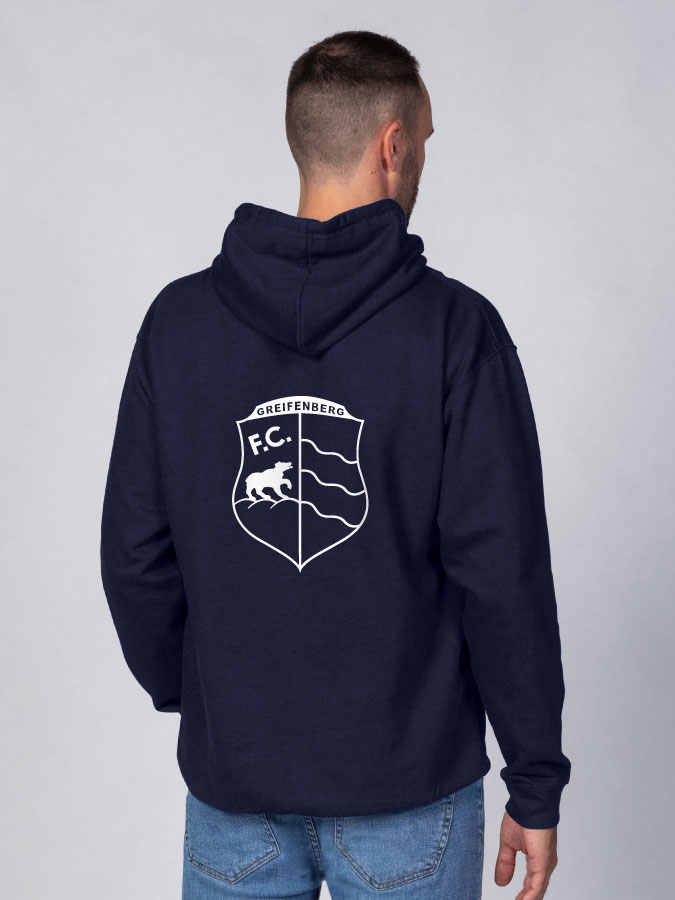 Hoodie Backprint Herren