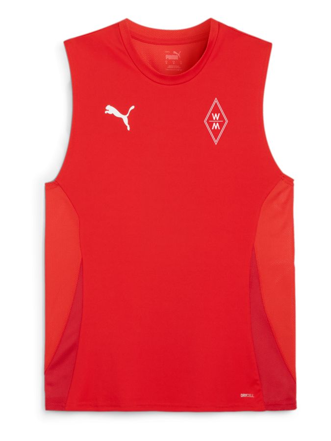 PUMA teamGOAL Sleeveless Trikot