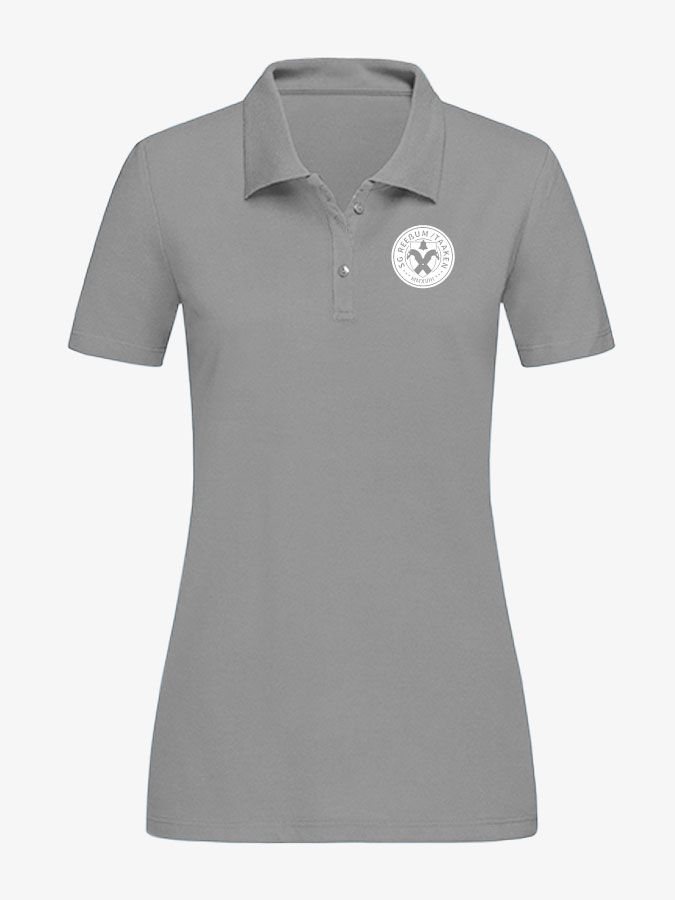 Poloshirt Basic Damen