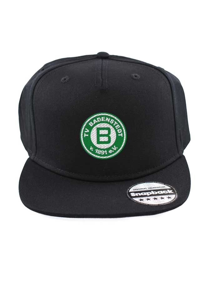 Snapback 5 Panel Sticklogo