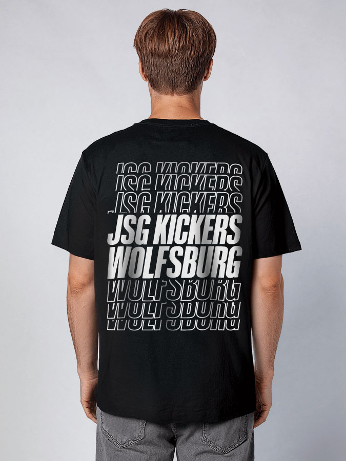 Oversized Shirt Neon Herren