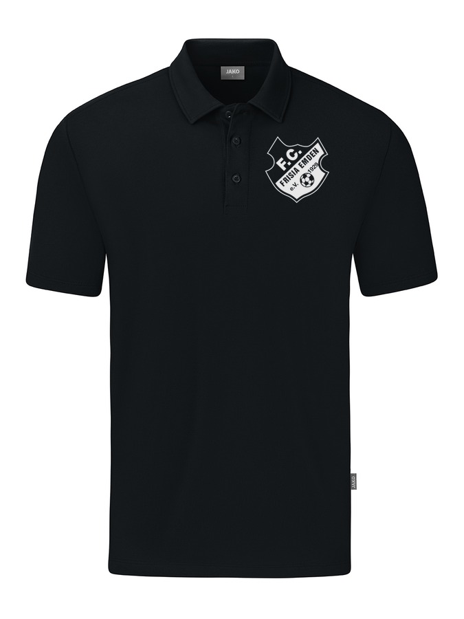 Jako Poloshirt Organic Stretch