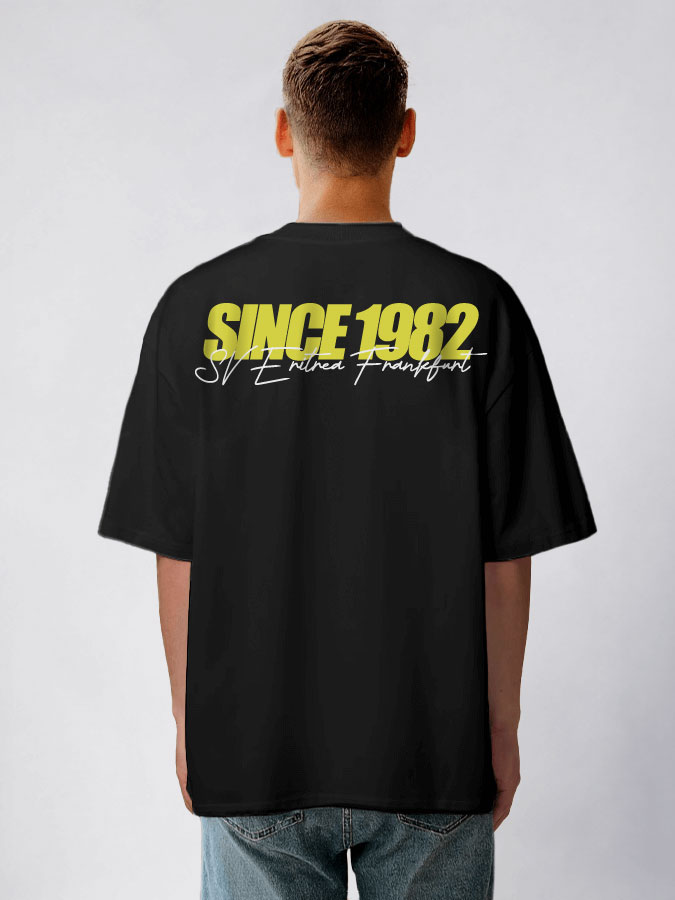 Oversized Shirt Signature Herren